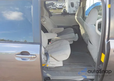 2012 Toyota Sienna Le V6 8 Passenger from USA, damaged, VIN 5TDKK3DC2CS215910